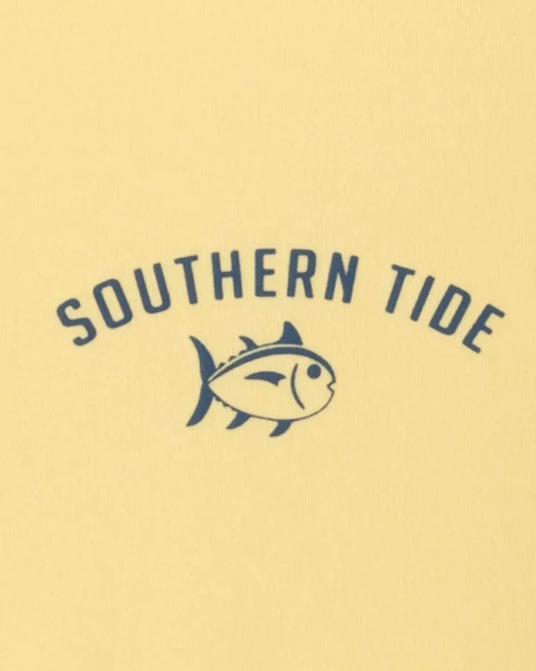 Southern Tide Kids Sharks And Skipjacks Performance Long Sleeve T-Shirt< Kids T-Shirts