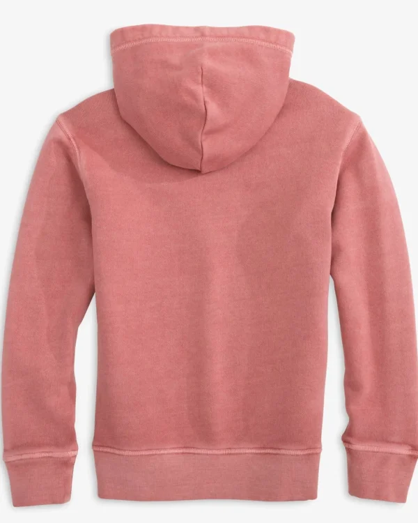 Southern Tide Kids Sun Farer Upper Deck Long Sleeve Hoodie< Boys Pullovers & Vests