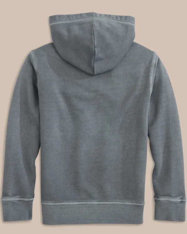 Southern Tide Kids Sun Farer Upper Deck Long Sleeve Hoodie< Boys Pullovers & Vests