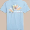 Southern Tide Kids Surf Style Short Sleeve T-Shirt< Kids T-Shirts