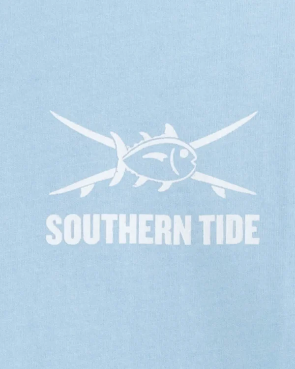 Southern Tide Kids Surf Style Short Sleeve T-Shirt< Kids T-Shirts
