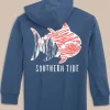 Southern Tide Kids Surfing Skipjack Hoodie T-Shirt< Kids T-Shirts