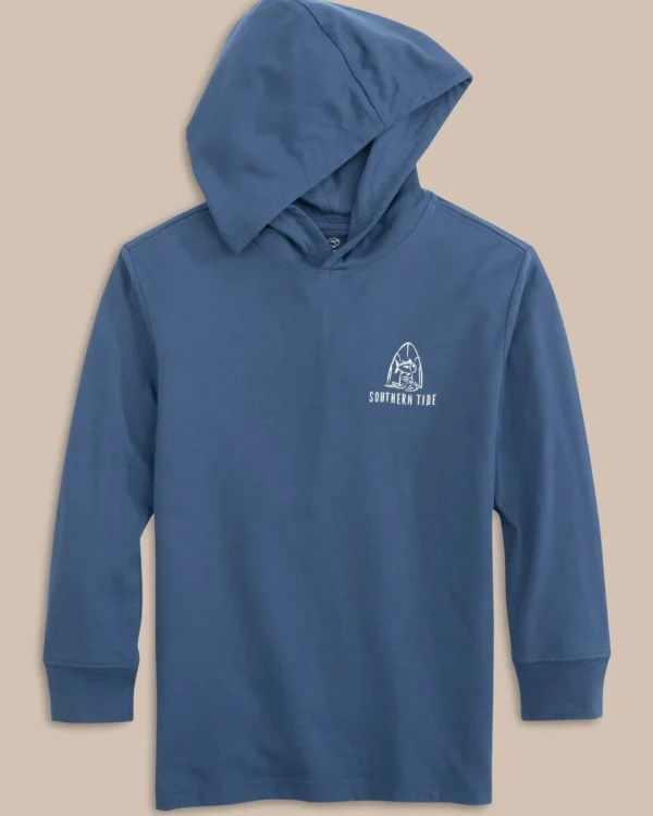 Southern Tide Kids Surfing Skipjack Hoodie T-Shirt< Kids T-Shirts
