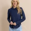 Southern Tide Linley Brrr°®-Illiant Performance Hoodie< Pullovers & Jackets
