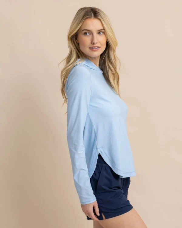 Southern Tide Linley Brrr°®-Illiant Performance Hoodie< Pullovers & Jackets