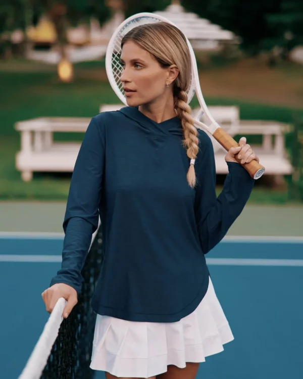 Southern Tide Linley Brrr°®-Illiant Performance Hoodie< Pullovers & Jackets