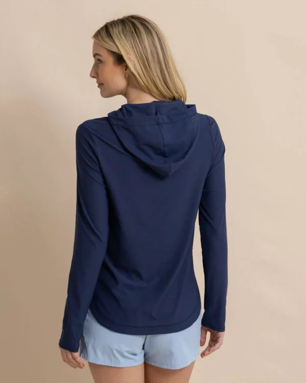 Southern Tide Linley Brrr°®-Illiant Performance Hoodie< Pullovers & Jackets