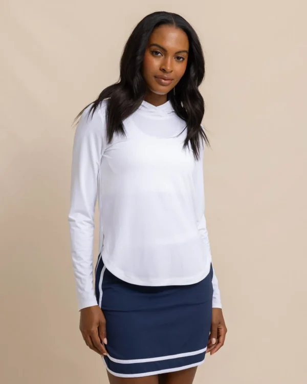 Southern Tide Linley Brrr°®-Illiant Performance Hoodie< Pullovers & Jackets