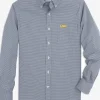 Southern Tide Lsu Tigers Gingham Button Down Shirt< Sport Shirts & Button Downs