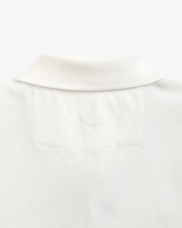 Southern Tide Lsu Tigers Skipjack Polo< Polo Shirts