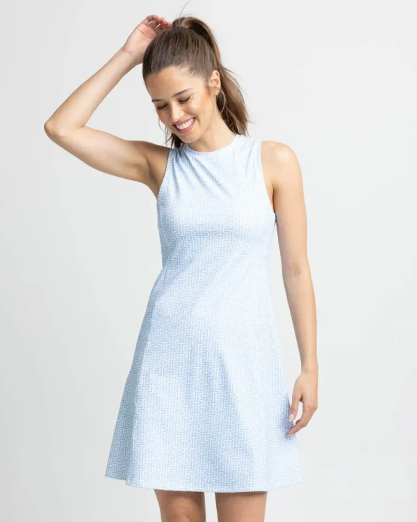 Southern Tide Lyllee Printed Performance Dress< Dresses
