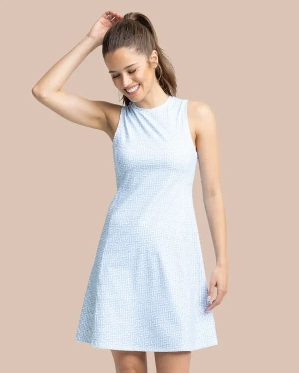 Southern Tide Lyllee Printed Performance Dress< Dresses
