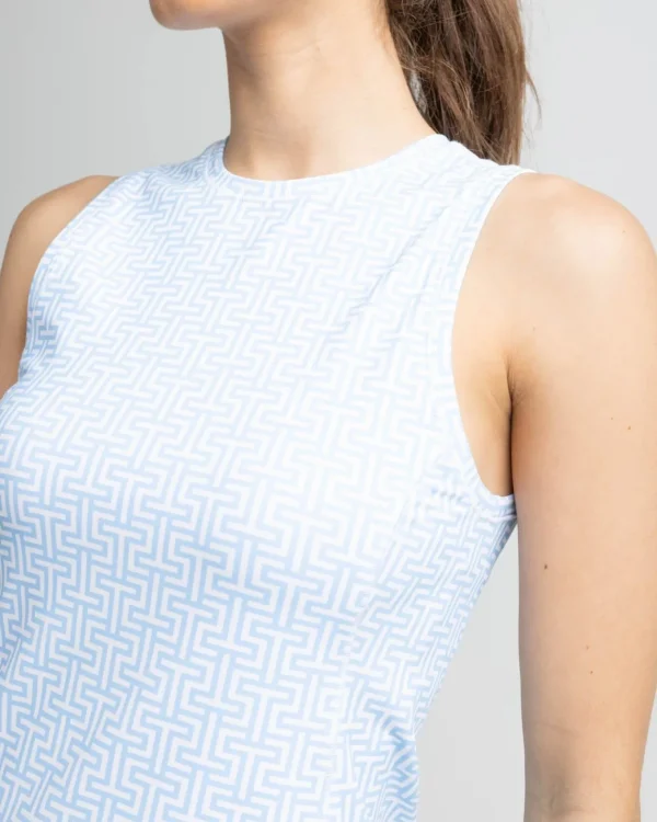 Southern Tide Lyllee Printed Performance Dress< Dresses