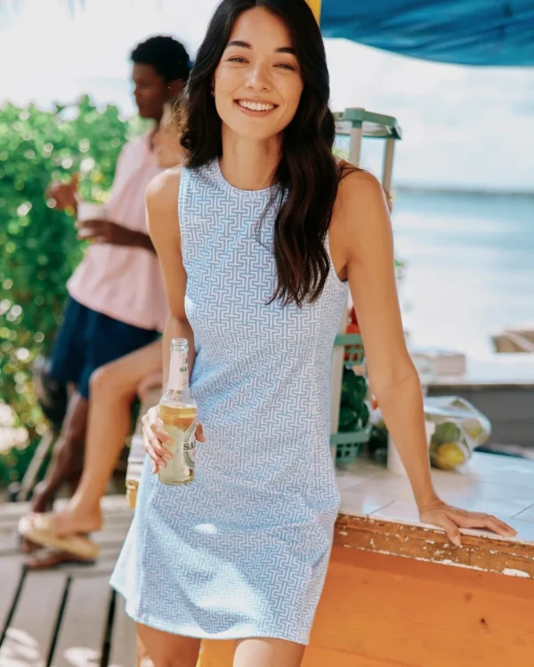 Southern Tide Lyllee Printed Performance Dress< Dresses
