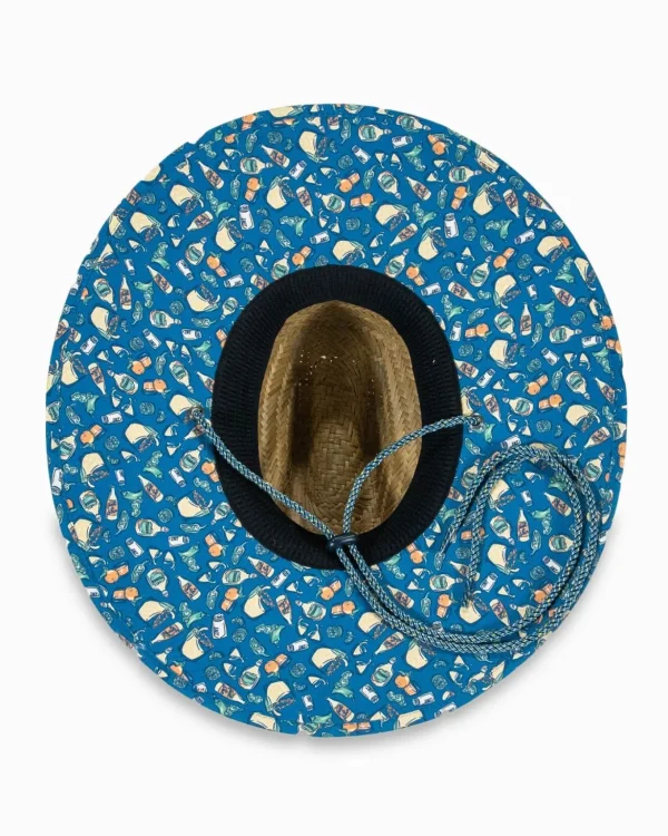 Southern Tide Marg Madness Straw Hat< Hats & Visors