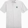 Southern Tide Michigan Spartans Driver Spacedye Polo Shirt< Polo Shirts