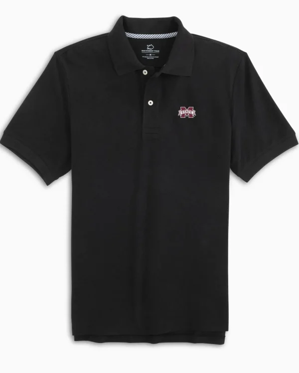 Southern Tide Mississippi State Bulldogs Skipjack Polo< Polo Shirts
