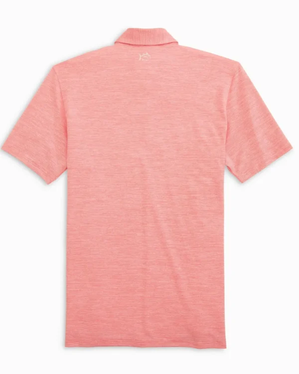 Southern Tide Nc State Driver Spacedye Polo Shirt< Polo Shirts