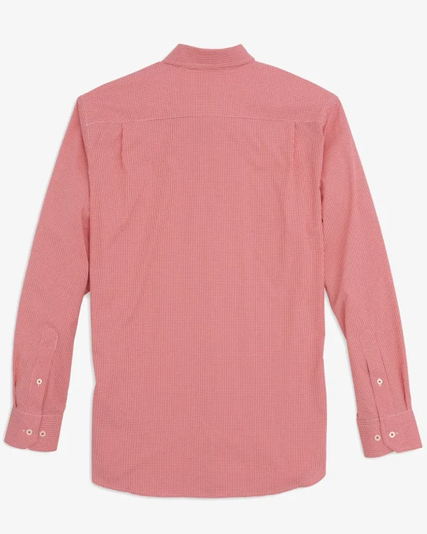 Southern Tide Nc State Gingham Button Down Shirt< Sport Shirts & Button Downs