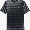 Southern Tide Nc State Wolfpack Brrr°®-Eeze Desmond Stripe Polo< Polo Shirts
