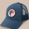 Southern Tide North Carolina Patch Performance Trucker Hat< Hats & Visors