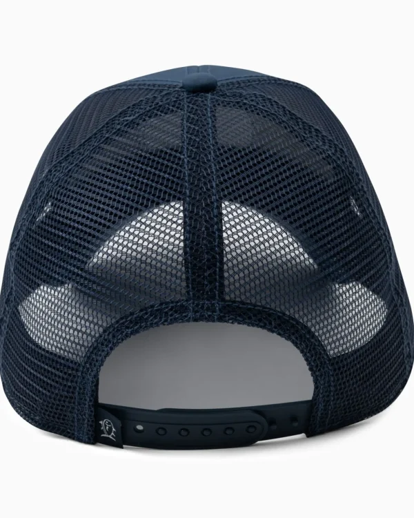 Southern Tide North Carolina Patch Performance Trucker Hat< Hats & Visors
