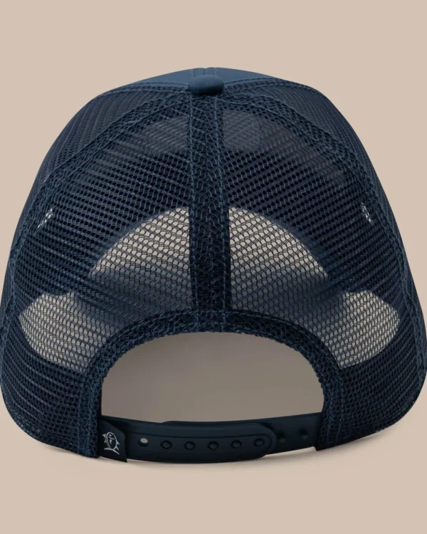 Southern Tide North Carolina Patch Performance Trucker Hat< Hats & Visors