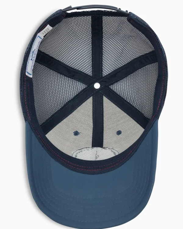 Southern Tide North Carolina Patch Performance Trucker Hat< Hats & Visors