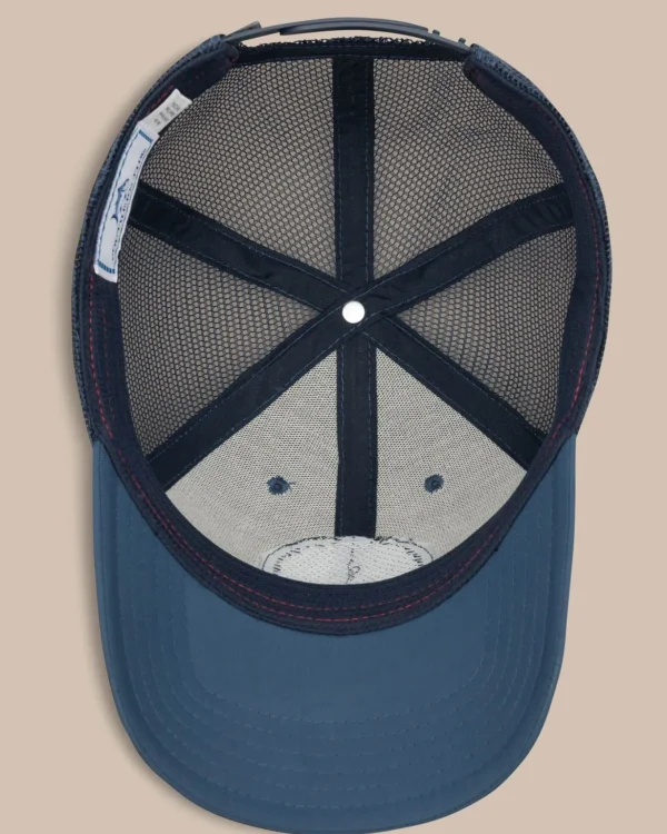 Southern Tide North Carolina Patch Performance Trucker Hat< Hats & Visors