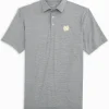 Southern Tide Notre Dame Fighting Irish Driver Spacedye Polo Shirt< Polo Shirts