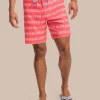 Southern Tide Paddlin' Out Printed Swim Short< Swim