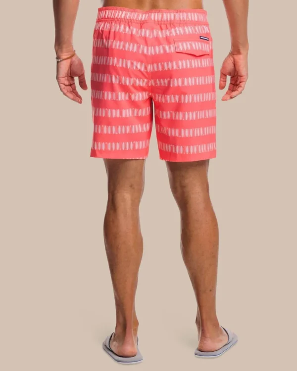 Southern Tide Paddlin' Out Printed Swim Short< Swim