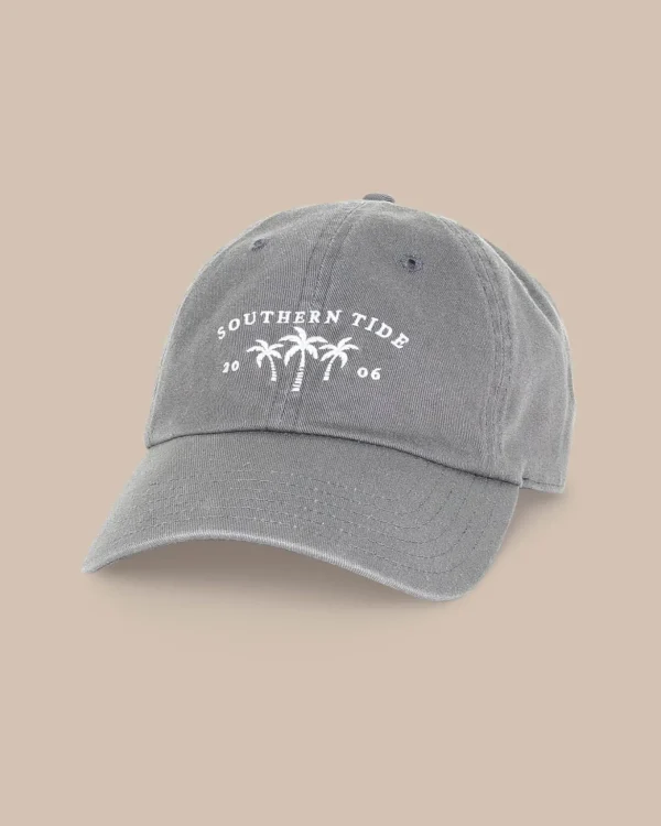 Southern Tide Palm Trio Leather Strap Hat< Hats & Visors