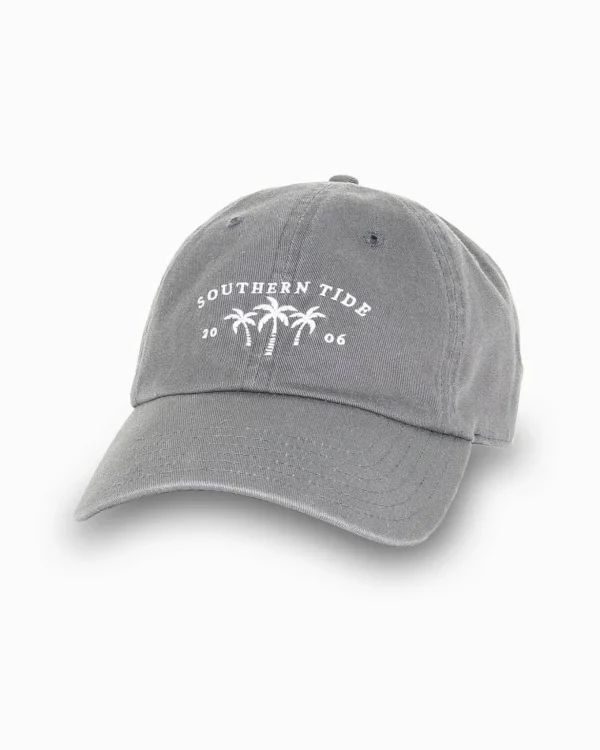 Southern Tide Palm Trio Leather Strap Hat< Hats & Visors