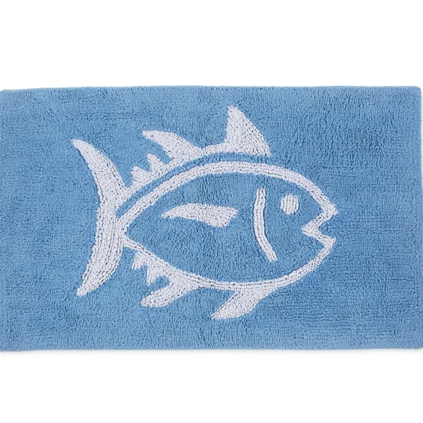 WPH Reversible Skipjack Bath Rug - 20< Towels & Bath Mats