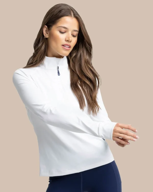 Southern Tide Runaround Quarter Zip Pull Over< Pullovers & Jackets