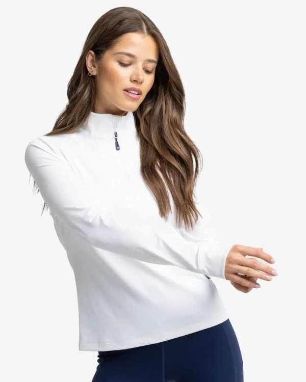 Southern Tide Runaround Quarter Zip Pull Over< Pullovers & Jackets