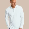 Southern Tide Ryder Long Sleeve Performance Polo Shirt< Polo Shirts