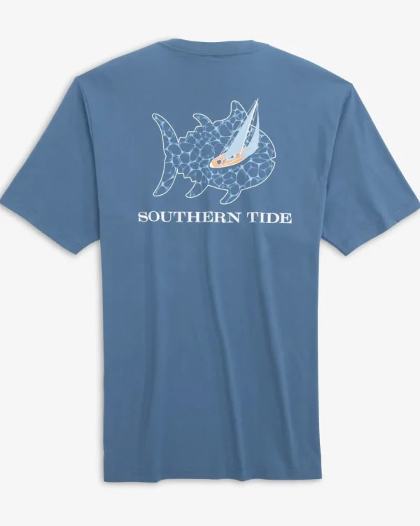 Southern Tide Sailing With Skipjacks Short Sleeve T-Shirt< T-Shirts
