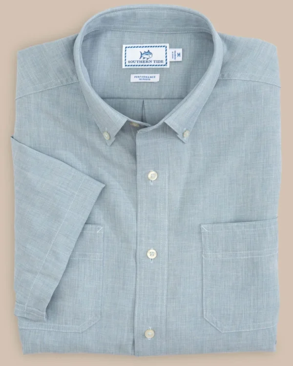 Southern Tide Short Sleeve Dock Shirt< Sport Shirts & Button Downs