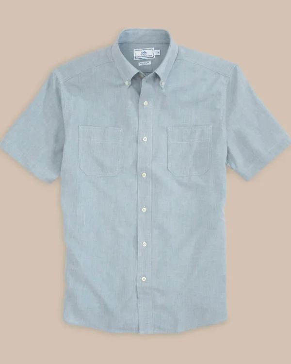 Southern Tide Short Sleeve Dock Shirt< Sport Shirts & Button Downs