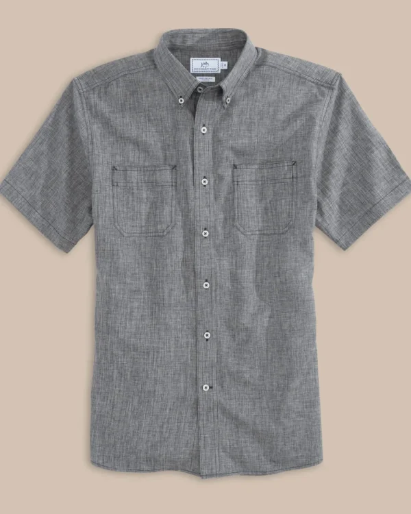 Southern Tide Short Sleeve Dock Shirt< Sport Shirts & Button Downs