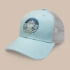 Southern Tide Skipjack And Stripes Trucker Hat< Hats & Visors