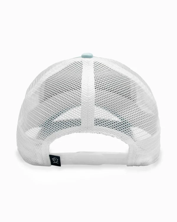 Southern Tide Skipjack And Stripes Trucker Hat< Hats & Visors