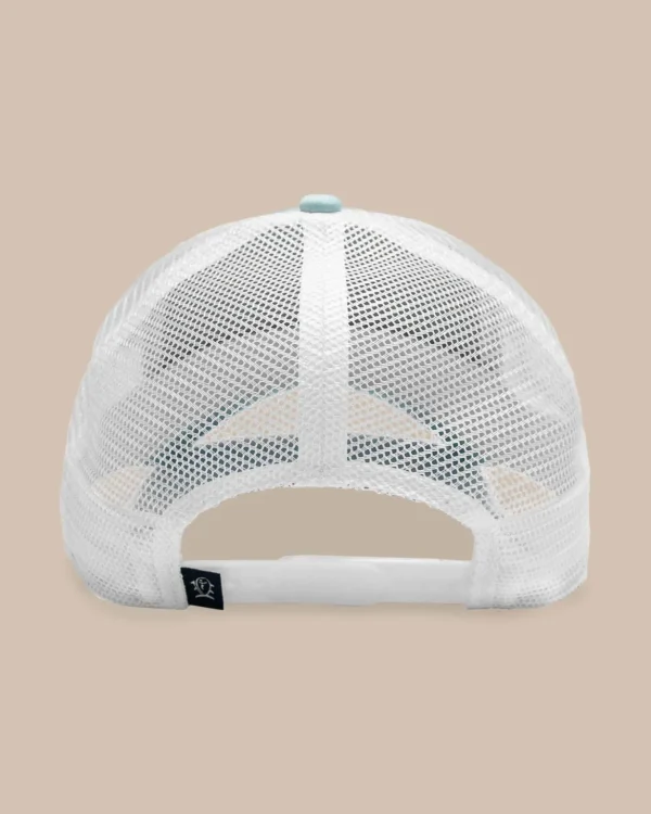 Southern Tide Skipjack And Stripes Trucker Hat< Hats & Visors