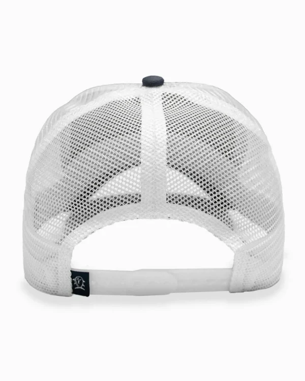 Southern Tide Skipjack And Stripes Trucker Hat< Hats & Visors