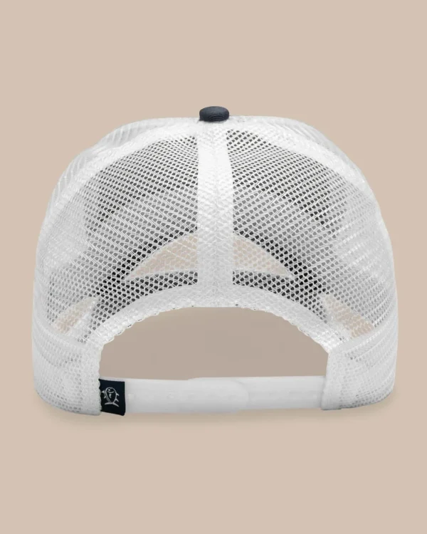 Southern Tide Skipjack And Stripes Trucker Hat< Hats & Visors