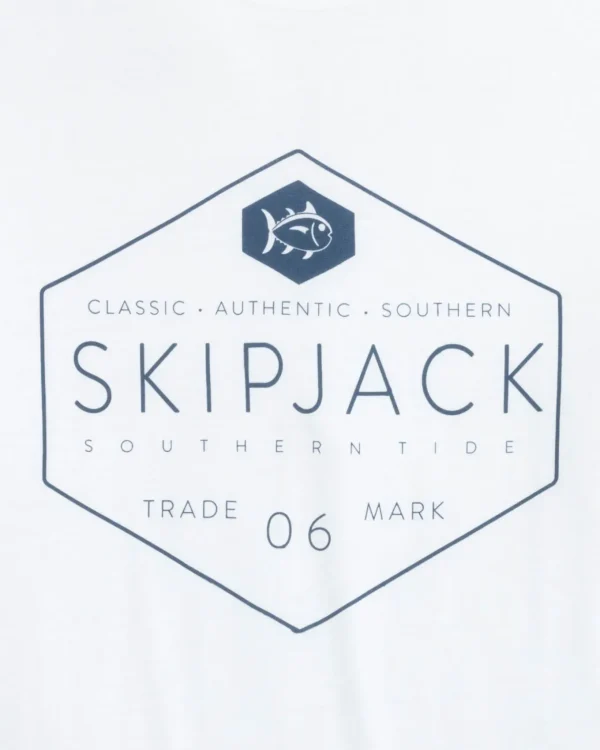 Southern Tide Skipjack Honeycomb Front Graphic Short Sleeve T-Shirt< T-Shirts