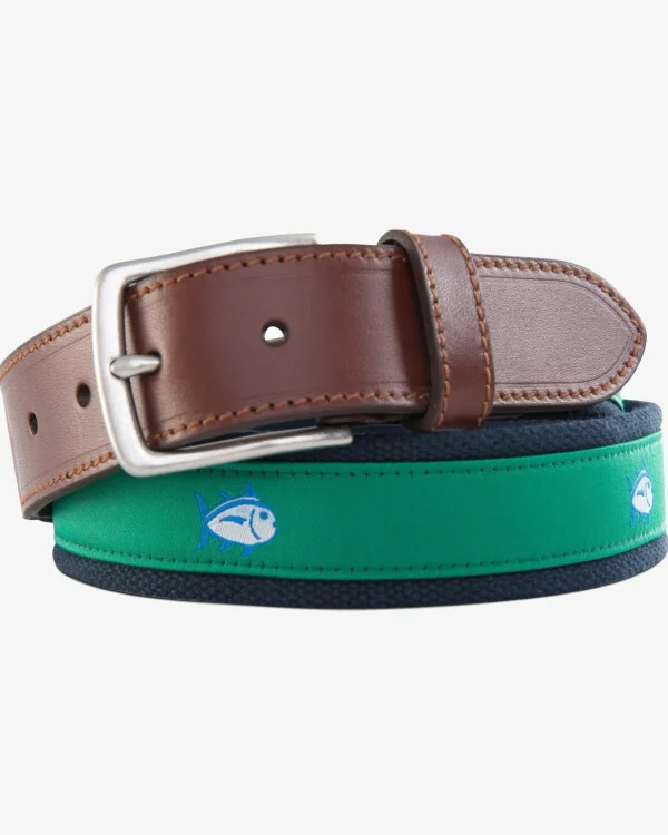 Southern Tide Skipjack Ribbon Belt< Belts
