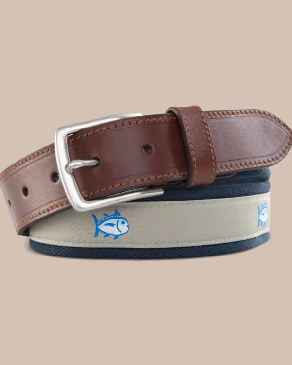 Southern Tide Skipjack Ribbon Belt< Belts